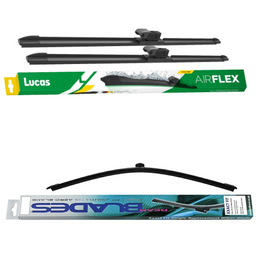 Lucas AIRFLEX DirectFit & Blades Rear Screen Wiper - Triple Pack