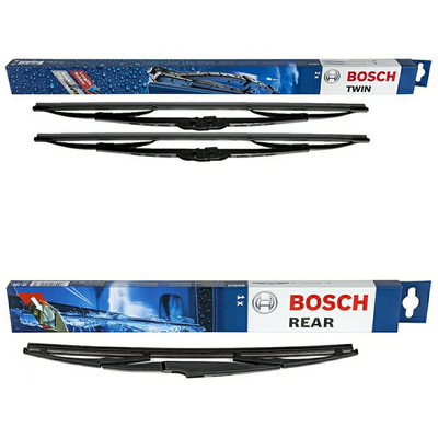 Bosch Twin - Specific Fit - Triple Pack