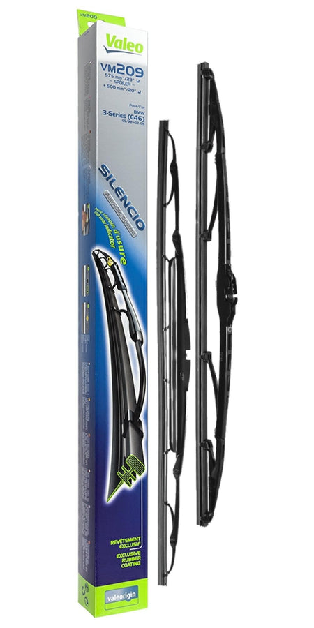 Valeo Silencio Conventional Wiper Blades Twin Pack