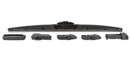 Michelin Stealth & Bosch Rear Screen Wiper H - Triple Pack