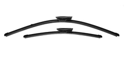 Valeo Silencio X.TRM Flat & Bosch Rear Screen Wiper A - Triple Pack