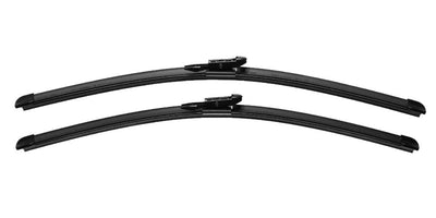 Valeo Silencio X.TRM Flat & Michelin Rear Screen Wiper - Triple Pack