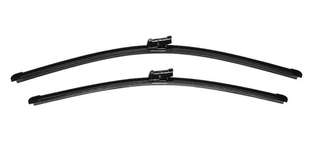 Valeo Silencio X.TRM Flat & Michelin Rear Screen Wiper - Triple Pack