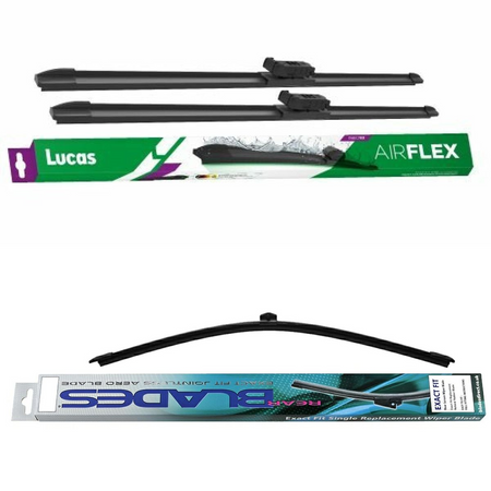 Lucas AIRFLEX DirectFit & Blades Rear Screen Wiper - Triple Pack