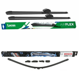 Lucas AIRFLEX Retrofit & Bosch Aerotwin Plus - Triple Pack