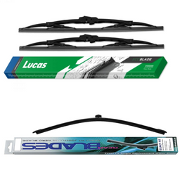 Lucas ECO Blade & Blades Rear Screen Wiper - Triple Pack