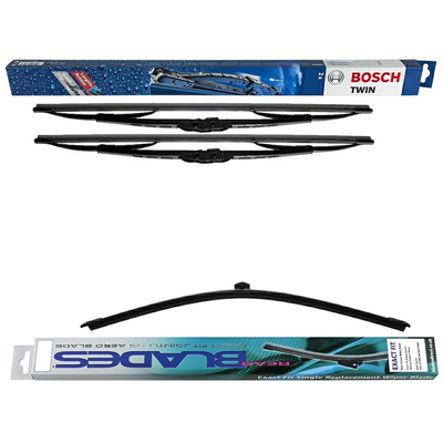 Bosch Twin - Specific Fit & Blades Rear Screen Wiper - Triple Pack