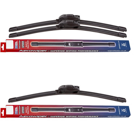 Wiper Blades Aerowiper - Triple Pack