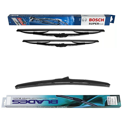 Bosch Super Plus & Blades Hybrid - Triple Pack