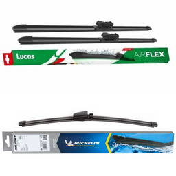 Lucas AIRFLEX DirectFit & Michelin Rear Screen Wiper - Triple Pack