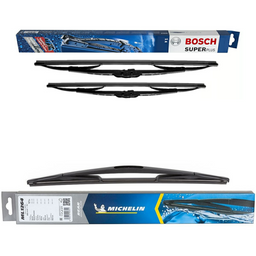 Bosch Super Plus & Michelin Rear Screen Wiper - Triple Pack