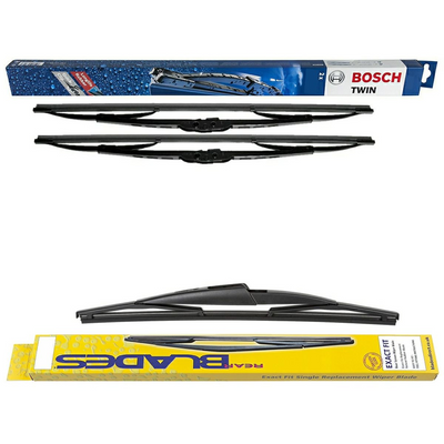 Bosch Twin - Specific Fit & Blades Rear Screen Wiper - Triple Pack