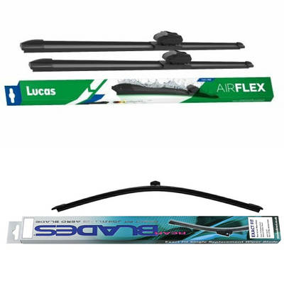 Lucas AIRFLEX Retrofit & Blades Rear Screen Wiper - Triple Pack