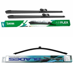 Lucas AIRFLEX DirectFit & Blades Rear Screen Wiper - Triple Pack