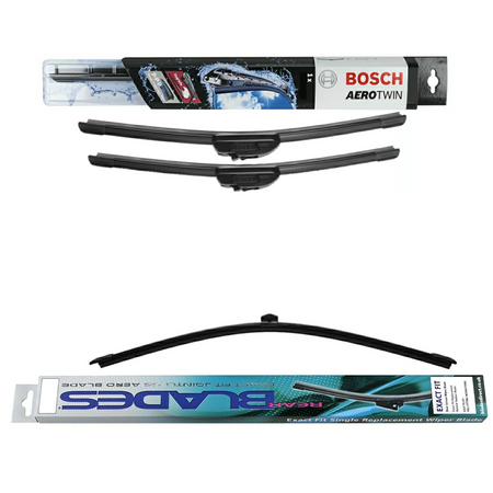 Bosch Retrofit Aerotwin & Blades Rear Screen Wiper - Triple Pack