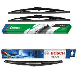 Lucas ECO Blade & Bosch Rear Screen Wiper H - Triple Pack