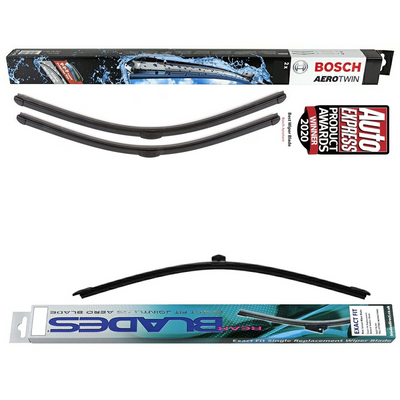 Bosch Aerotwin Twin Pack & Blades Rear Screen Wiper - Triple Pack