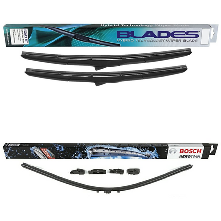 Blades Hybrid & Bosch Aerotwin Plus - Triple Pack