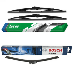 Lucas ECO Blade & Bosch Rear Screen Wiper A - Triple Pack