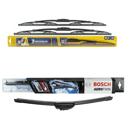 Michelin RainForce & Bosch Retrofit Aerotwin - Triple Pack