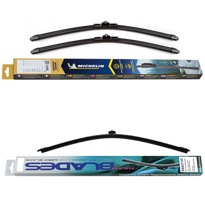 Michelin Radius Beam & Blades Rear Screen Wiper - Triple Pack