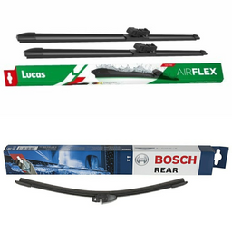 Lucas AIRFLEX DirectFit & Bosch Rear Screen Wiper A - Triple Pack