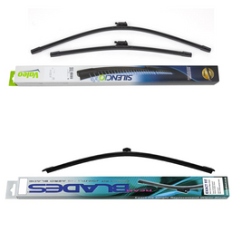 Valeo Silencio AquaBlade & Blades Rear Screen Wiper - Triple Pack