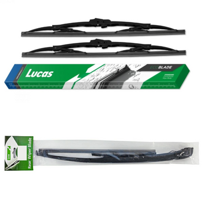 Lucas ECO Blade - Triple Pack