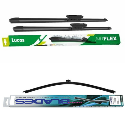 Lucas AIRFLEX DirectFit & Blades Rear Screen Wiper - Triple Pack