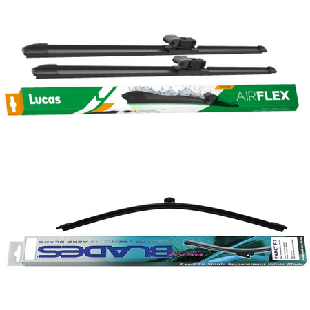 Lucas AIRFLEX DirectFit & Blades Rear Screen Wiper - Triple Pack