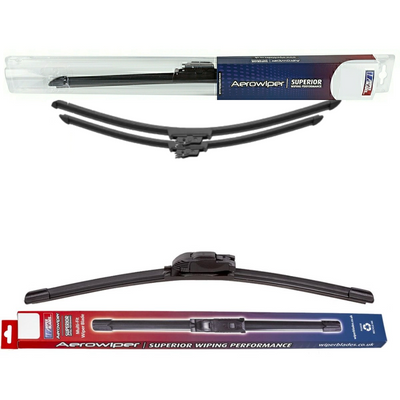 Wiper Blades Aerowiper - Triple Pack