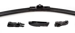 Michelin Radius Beam & Lucas Rear Wiper Arm & Blade - Triple Pack