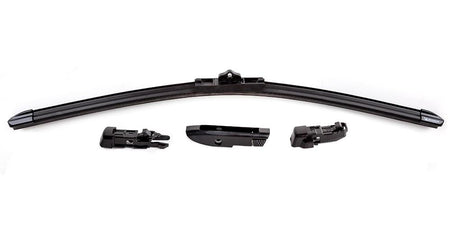 Michelin Radius Beam & Bosch Rear Screen Wiper A - Triple Pack