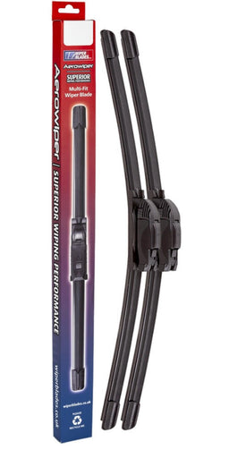 Wiper Blades Aerowiper - Twin Pack