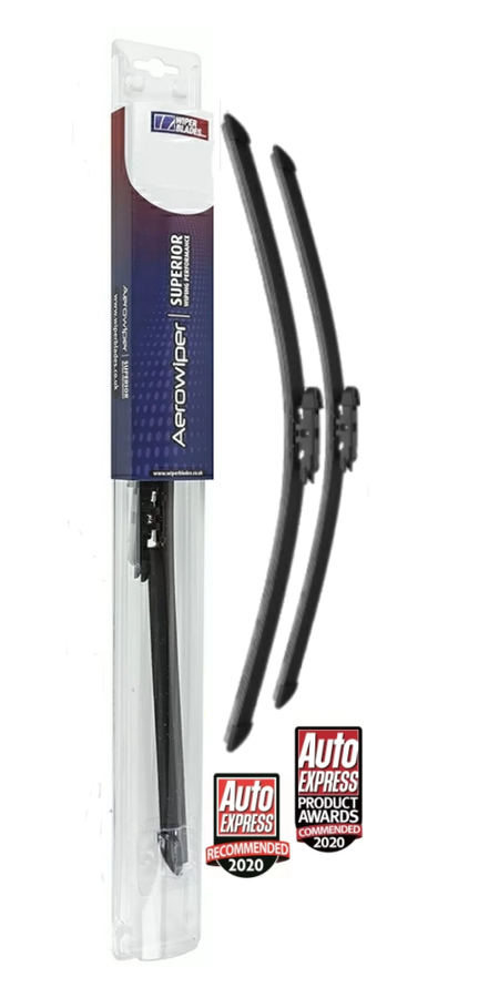 Wiper Blades Aerowiper - Twin Pack