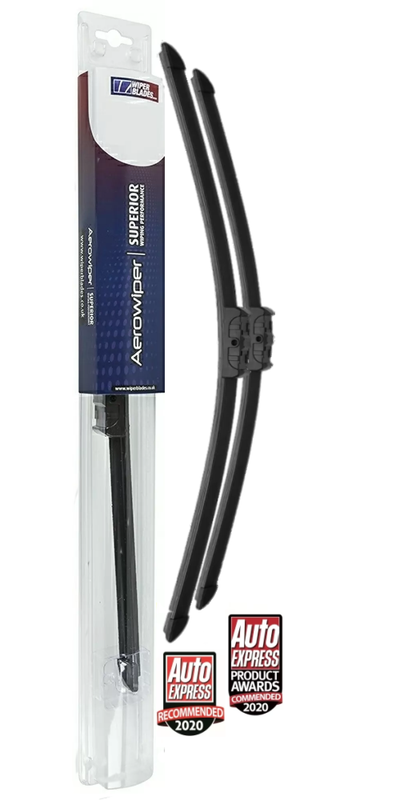 Wiper Blades Aerowiper - Twin Pack