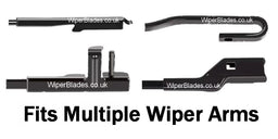 Wiper Blades Aerowiper - Twin Pack