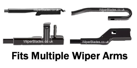 Wiper Blades Aerowiper & Bosch Retrofit Aerotwin - Triple Pack