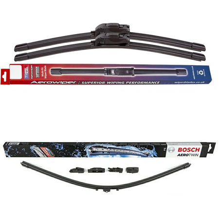 Wiper Blades Aerowiper & Bosch Aerotwin Plus - Triple Pack