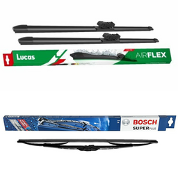 Lucas AIRFLEX DirectFit & Bosch Super Plus - Triple Pack