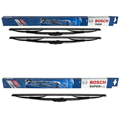 Bosch Twin - Specific Fit - Triple Pack