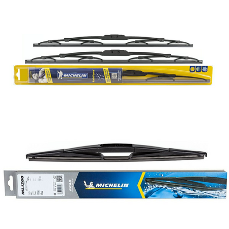 Michelin RainForce - Triple Pack