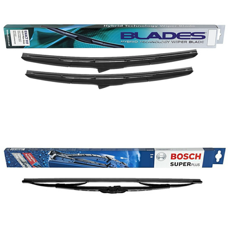 Blades Hybrid & Bosch Super Plus - Triple Pack