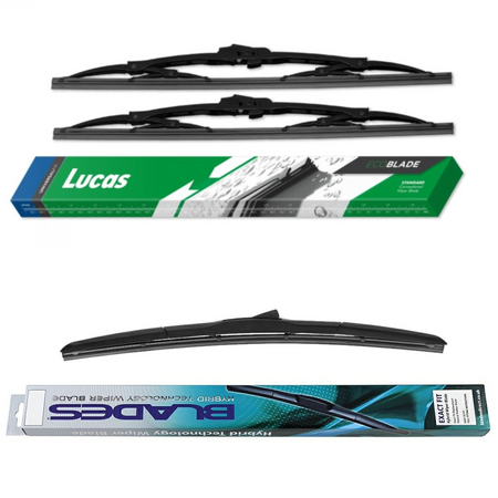 Lucas ECO Blade & Blades Hybrid - Triple Pack