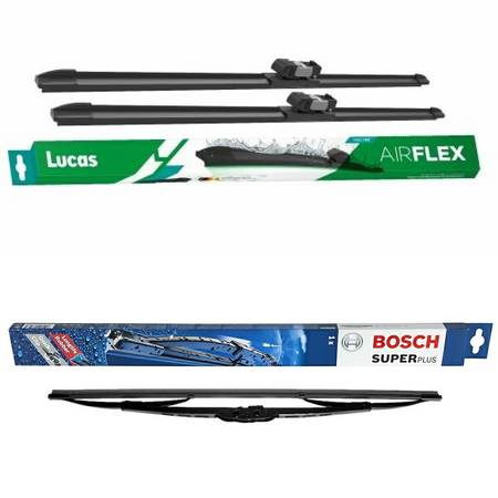 Lucas AIRFLEX DirectFit & Bosch Super Plus - Triple Pack