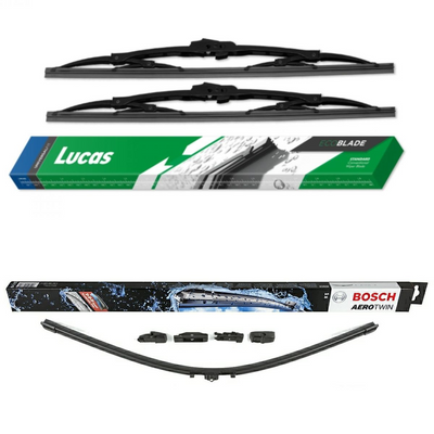 Lucas ECO Blade & Bosch Aerotwin Plus - Triple Pack