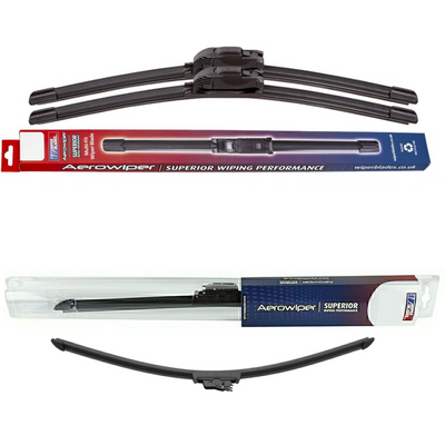 Wiper Blades Aerowiper - Triple Pack