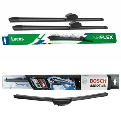 Lucas AIRFLEX Retrofit & Bosch Retrofit Aerotwin - Triple Pack