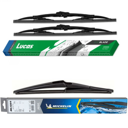 Lucas ECO Blade & Michelin Rear Screen Wiper - Triple Pack