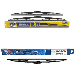 Michelin RainForce & Bosch Super Plus - Triple Pack